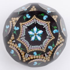 Perthshire Paperweight PP219 Lampwork Millefiori 2000