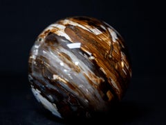 Pertrified Wood sphere