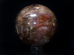Pertrified Wood sphere