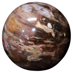 Pertrified Wood sphere