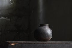 Peru Antique Earthenware 1700s-1800s / Pottery Vase Jar Pot Wabi Sabi