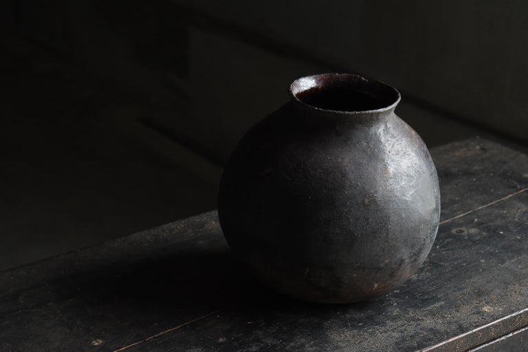 Peru Antique Earthenware 1700s-1800s / Pottery Vase Jar Pot Wabi Sabi ...