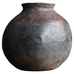 Peru Antique Earthenware 1700s-1800s / Pottery Vase Jar Pot Wabi Sabi