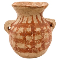Peru Pre-Inca 900 / 1470 AD Chimu Pre Columbian Vessel In Earthenware Pottery