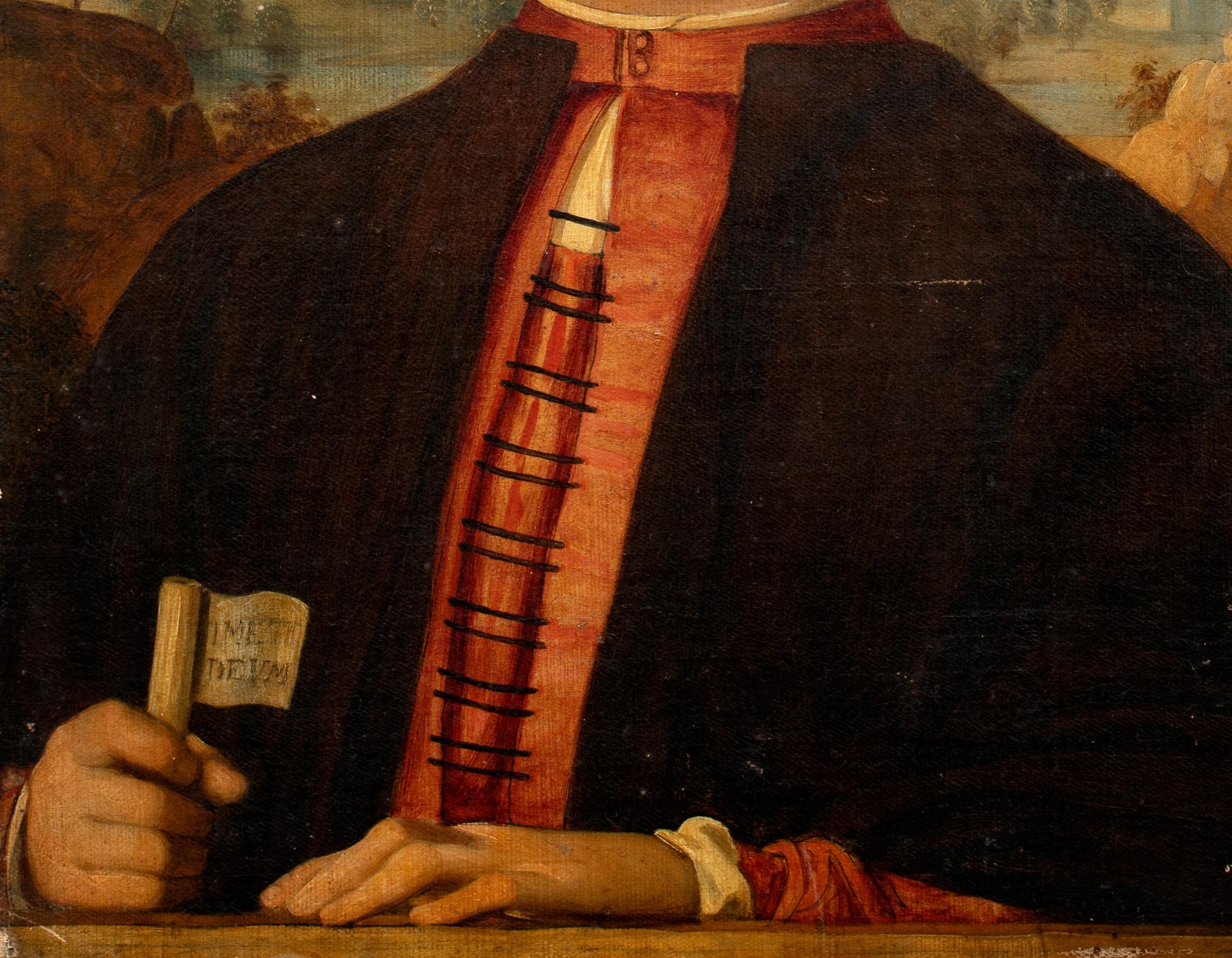 Ritratto di Francesco delle Opere, XVI secolo

dopo Pietro PERUGINO (1446-1523)

Ritratto di Francesco delle Opere, olio su tela del XVI secolo. Ritratto precoce e importante dell'intagliatore di gemme e amico personale del Perugino. Un'altra