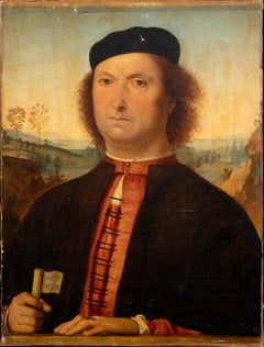 Porträt der Francesco delle Opere, 16. Jahrhundert