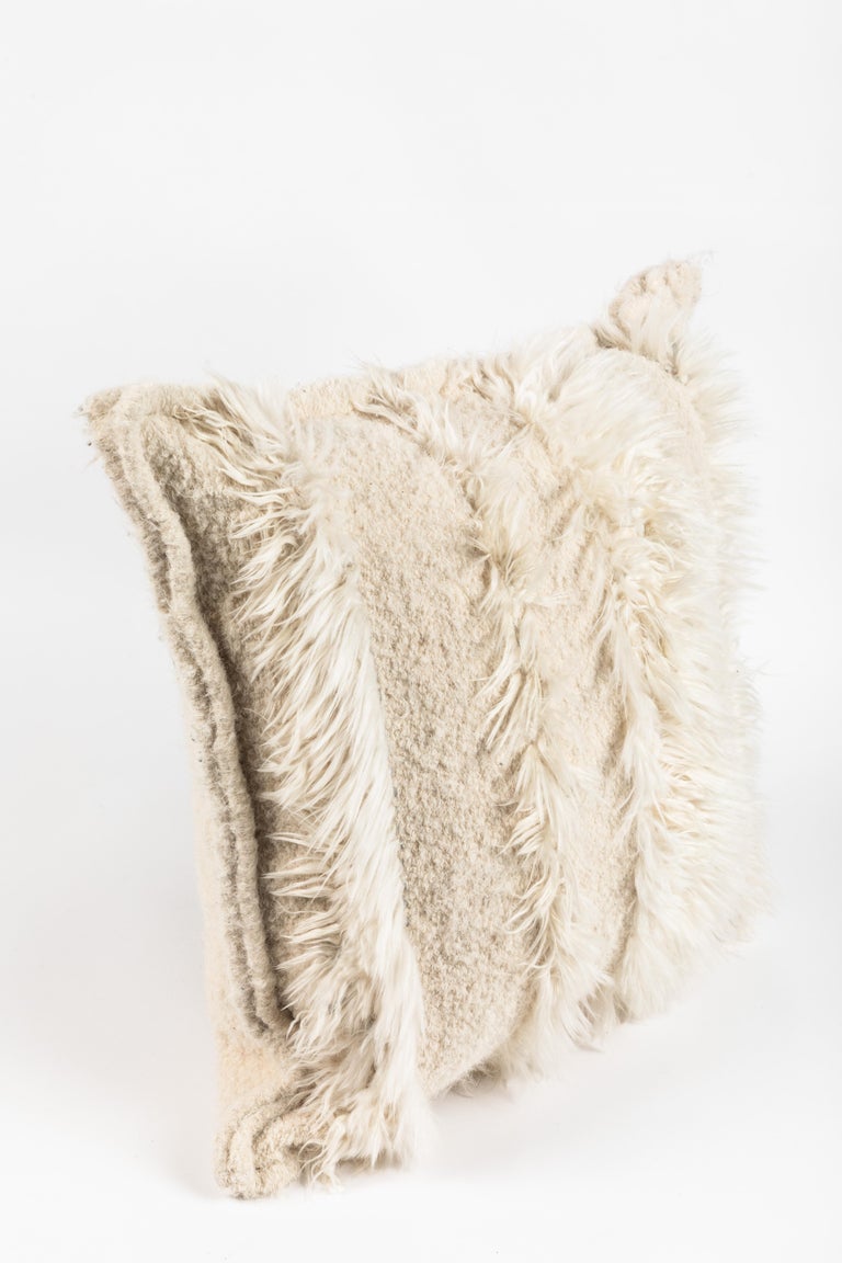 Peruvian Alpaca Pillow by Rosemary Hallgarten at 1stDibs rosemary