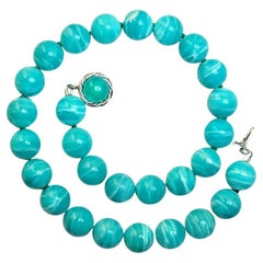 Peruvian Amazonite Beaded Necklace