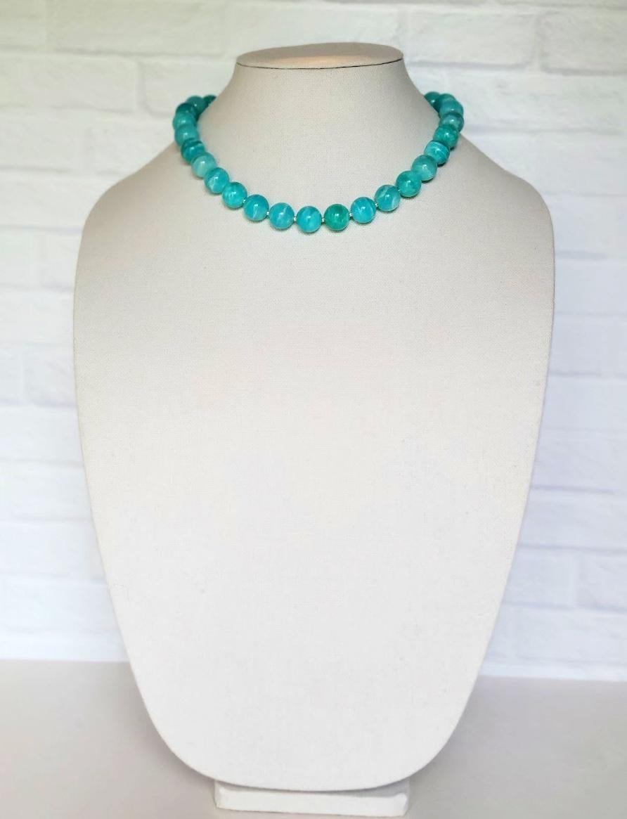 Peruvian Amazonite Necklace 1