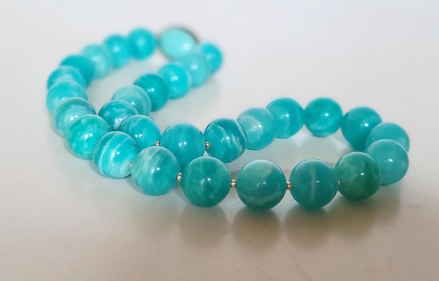 Peruvian Amazonite Necklace 2