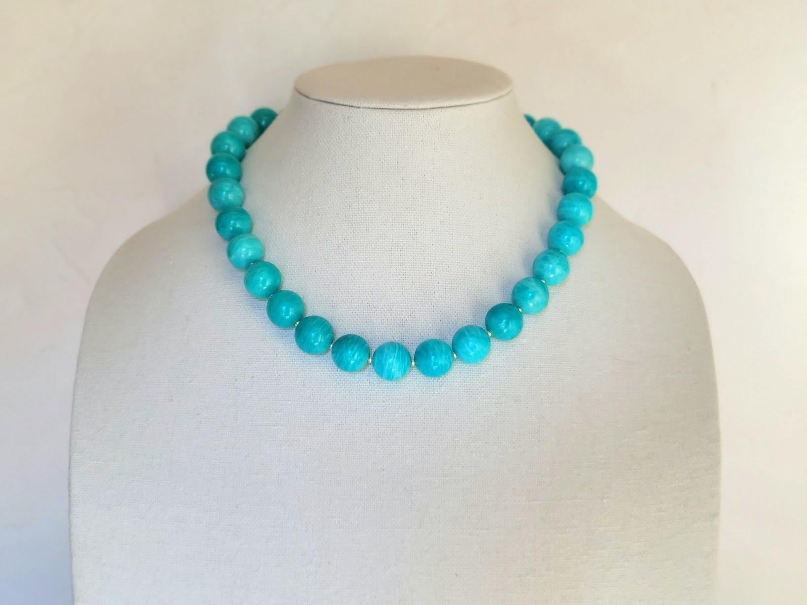 Peruvian Amazonite Necklace 2