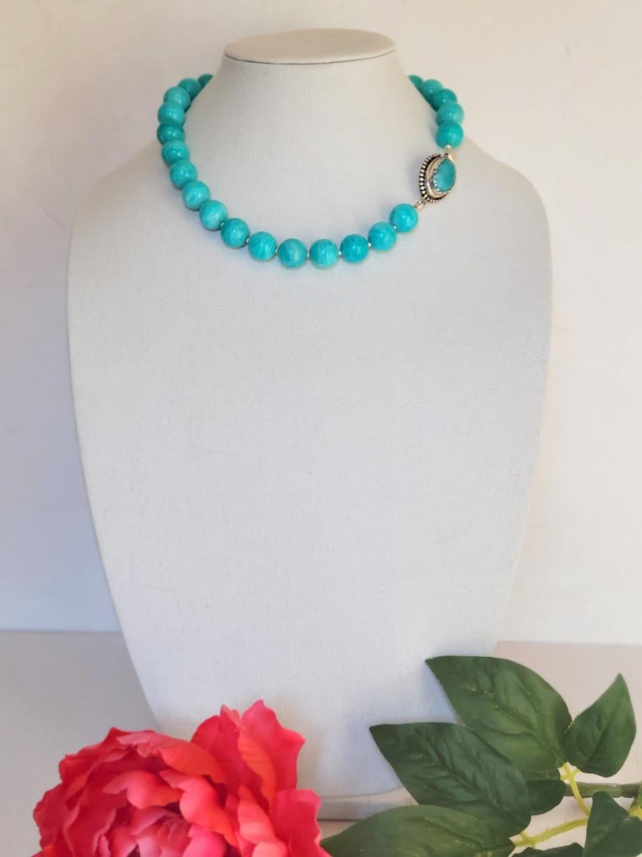 Peruvian Amazonite Necklace 3
