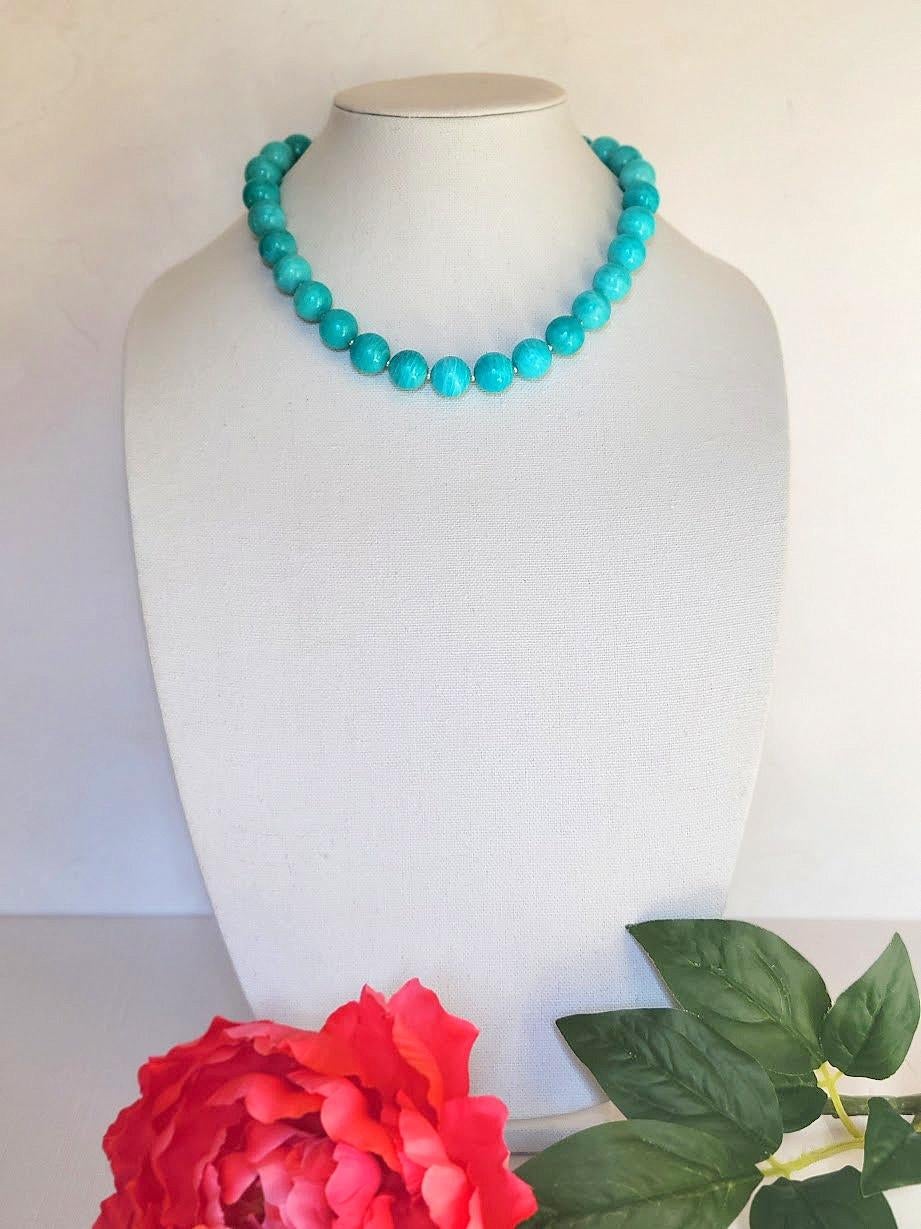 Peruvian Amazonite Necklace 4