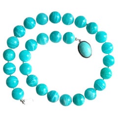 Peruvian Amazonite Necklace