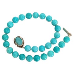 Peruvian Amazonite Necklace