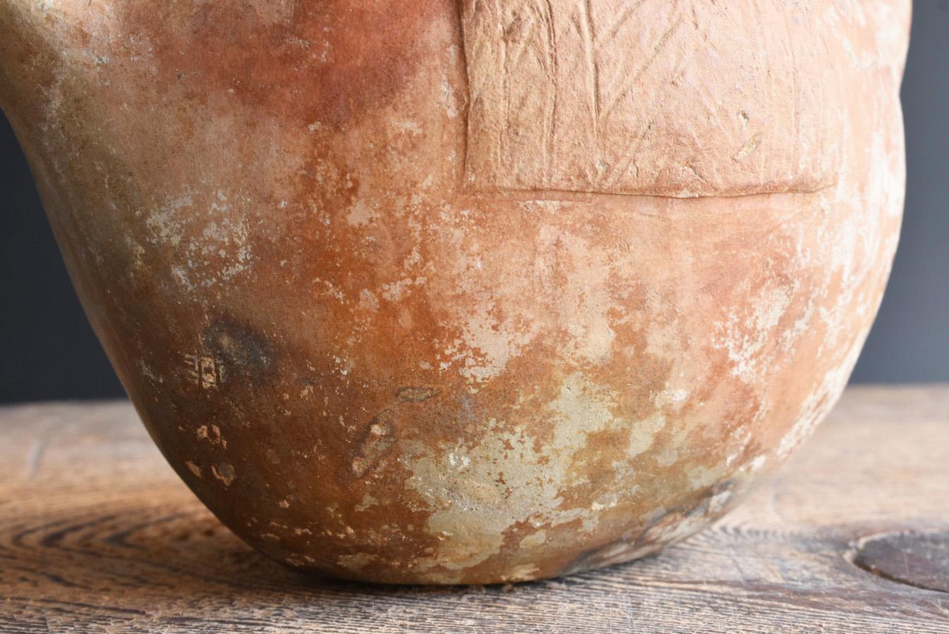 Peruanisches antikes Steingut / 9. bis 10. Jahrhundert / menschliche Maske / Wari-Kultur im Angebot 5