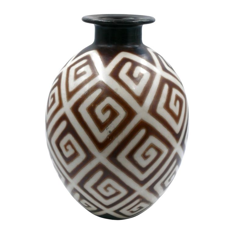Art Déco Ceramica Art Deco peruviana in vendita