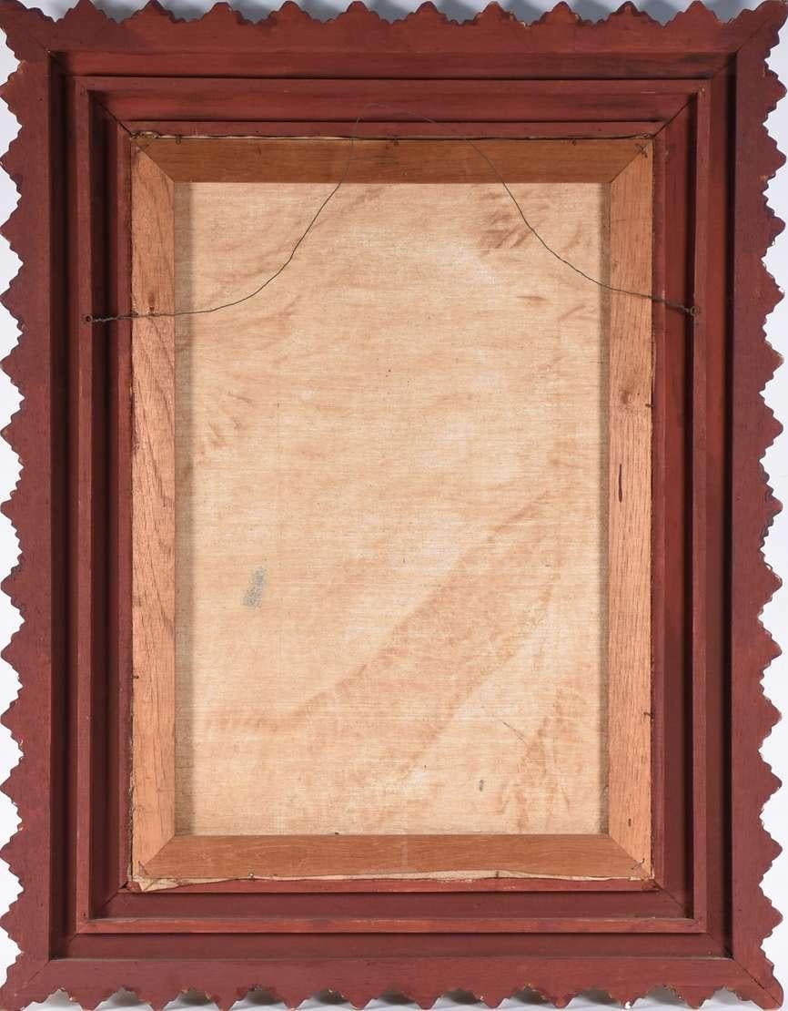 Presentazione di una scuola peruviana di Cusco  Quadro revival della metà del XX secolo, raffigurante l'amata figura di San Isidoro, il santo patrono dei contadini e dei lavoratori. Questo squisito olio su tela è la quintessenza dello stile Cusco