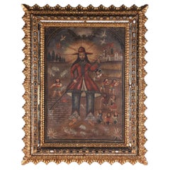 Scuola peruviana di Cusco  Revival  - San Isidoro - Circa 1950