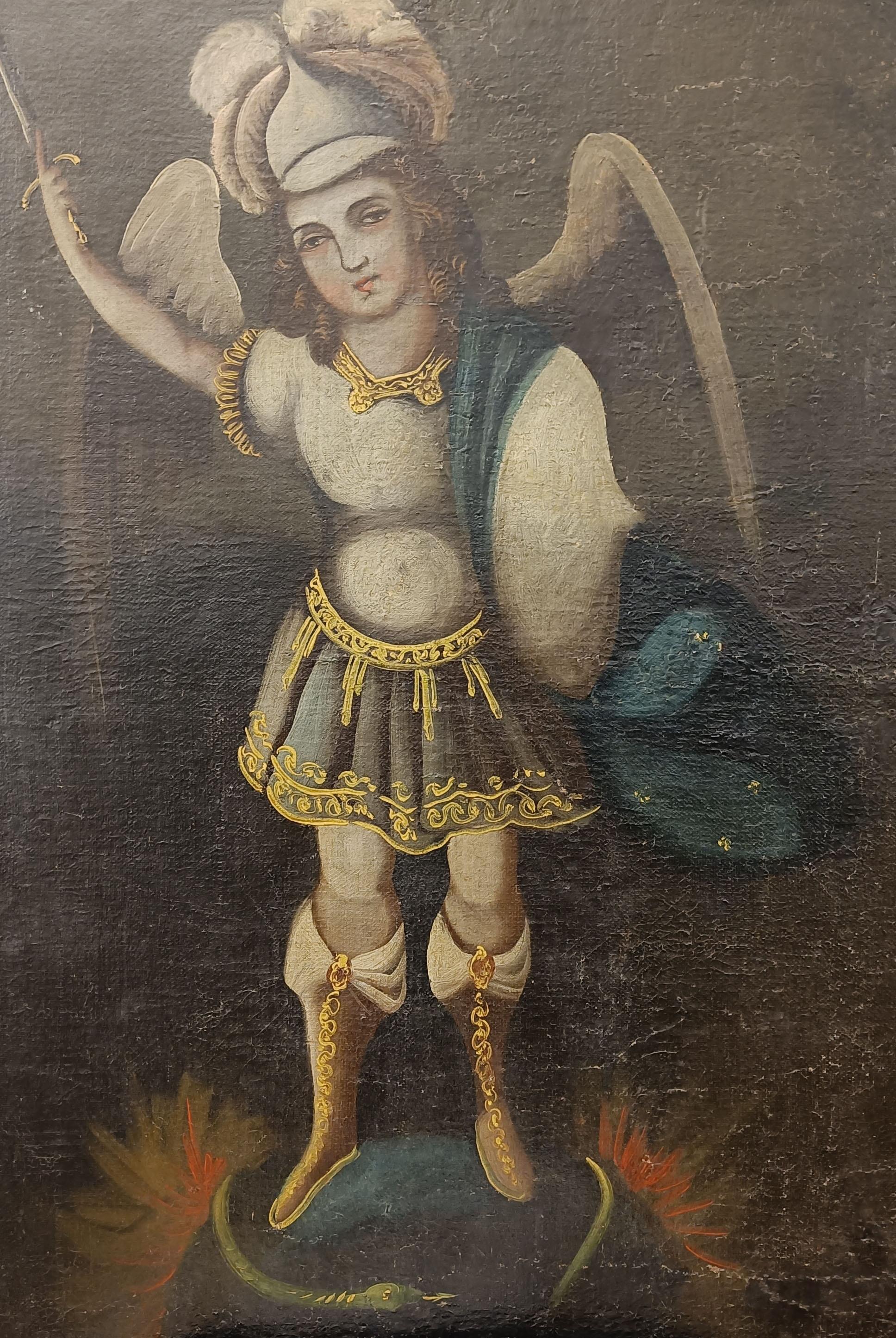 arte peruviana pittura