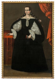 Portrait of a Lady with a Chiqueador
