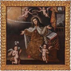 Die heilige Teresa von Ávila