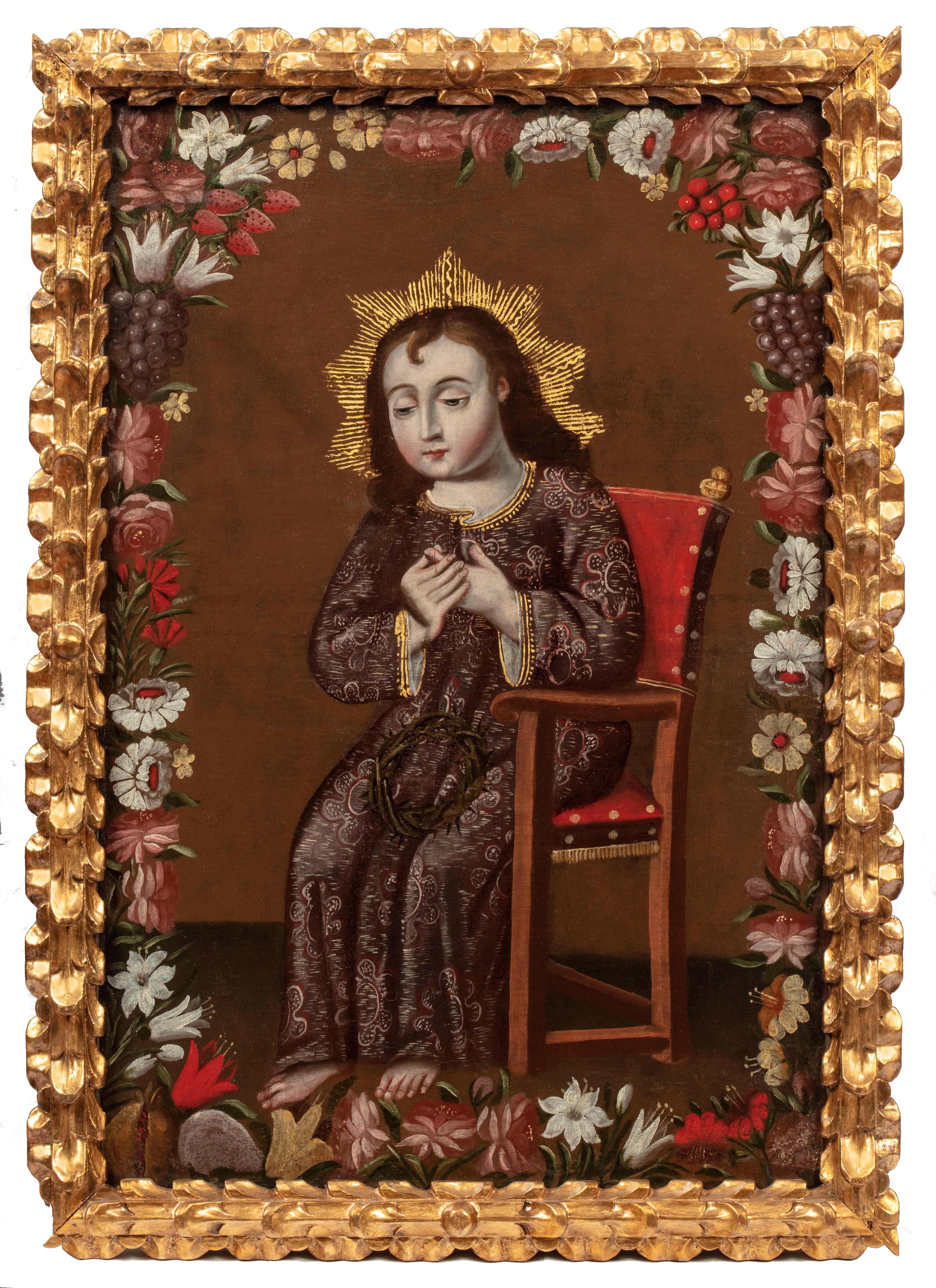 Young Christ Pricked by a Thorn (Niño de la Espina)