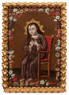 Young Christ Pricked by a Thorn (Niño de la Espina)