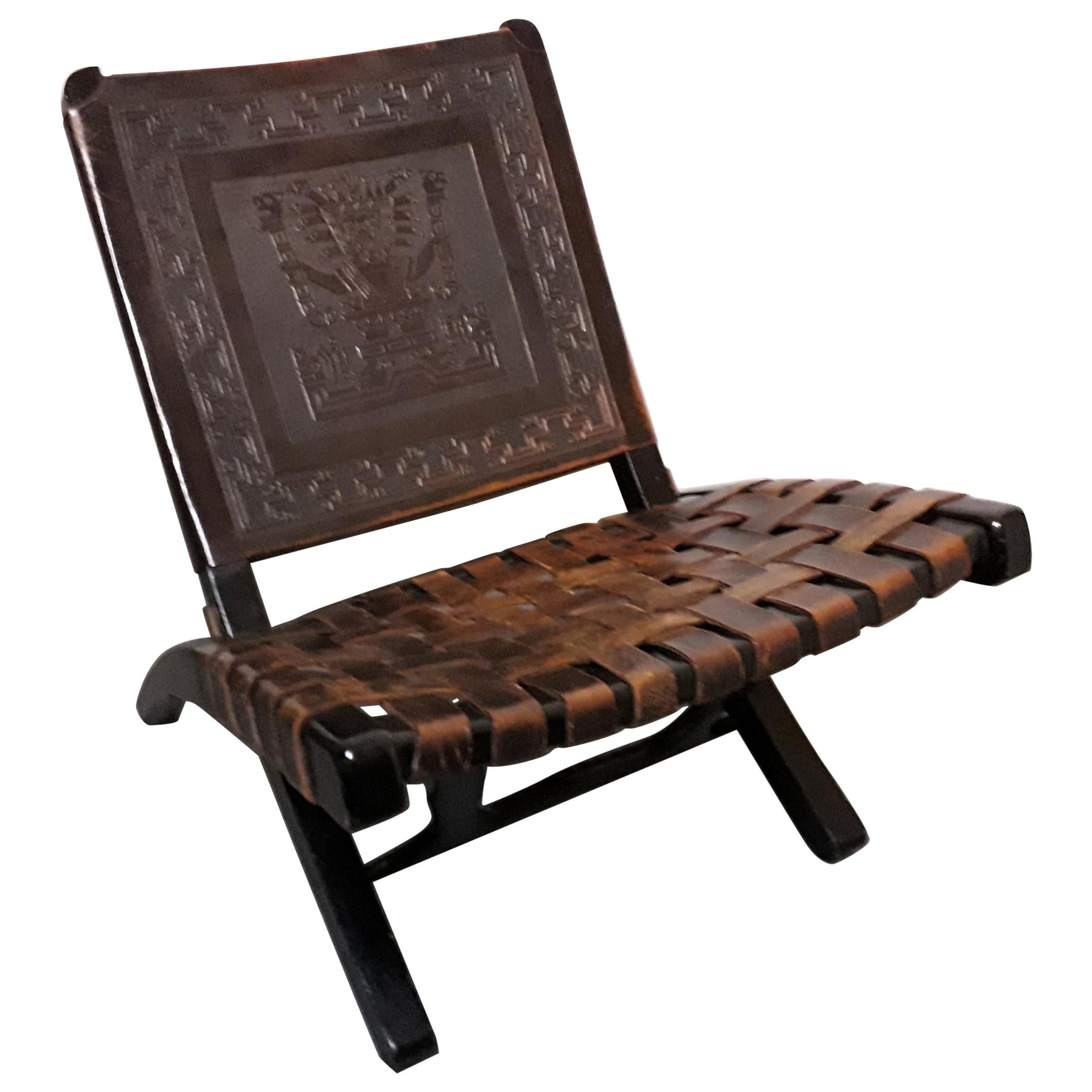 Peruvian Folding Chair