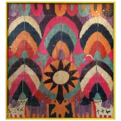 Peruvian Needlepoint Stitch Art Large