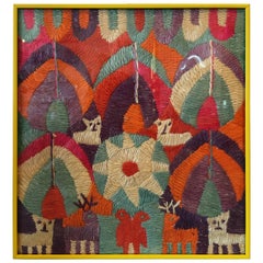 Peruvian Needlepoint Stitch Art Medium