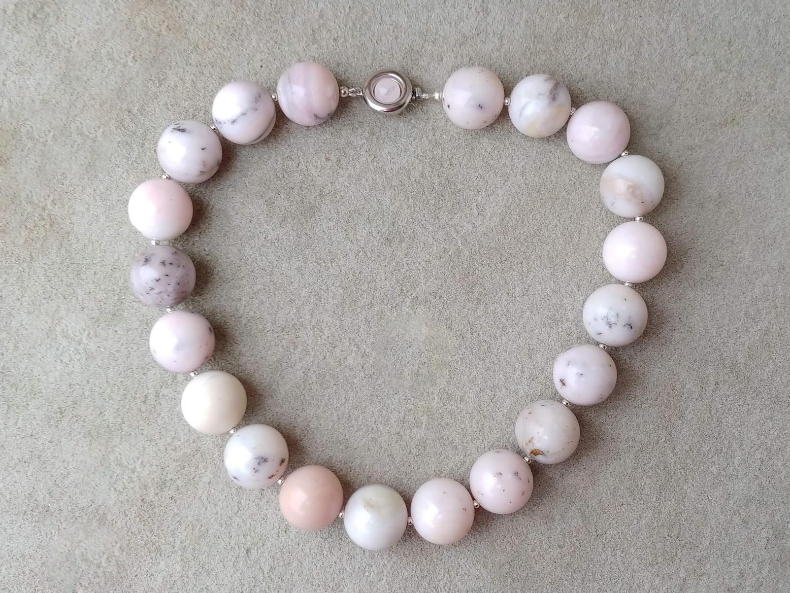 peruvian pink opal meaning