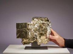 Peruvian Pyrite: Nature's Geometric Marvel