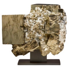 Peruvian Pyrite: Nature's Geometric Marvel