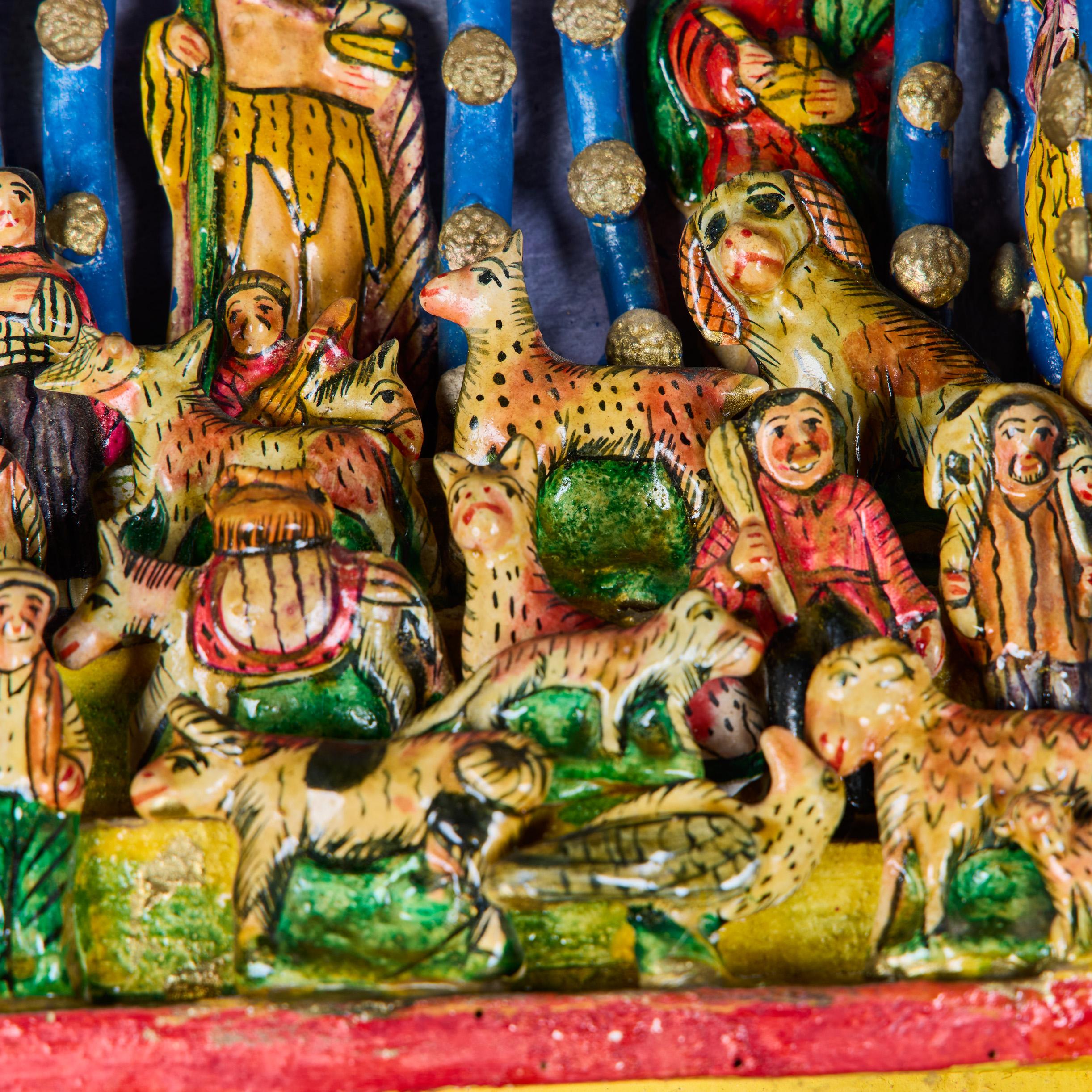 Retablo de la succession Evelyn Ackerman en vente 3
