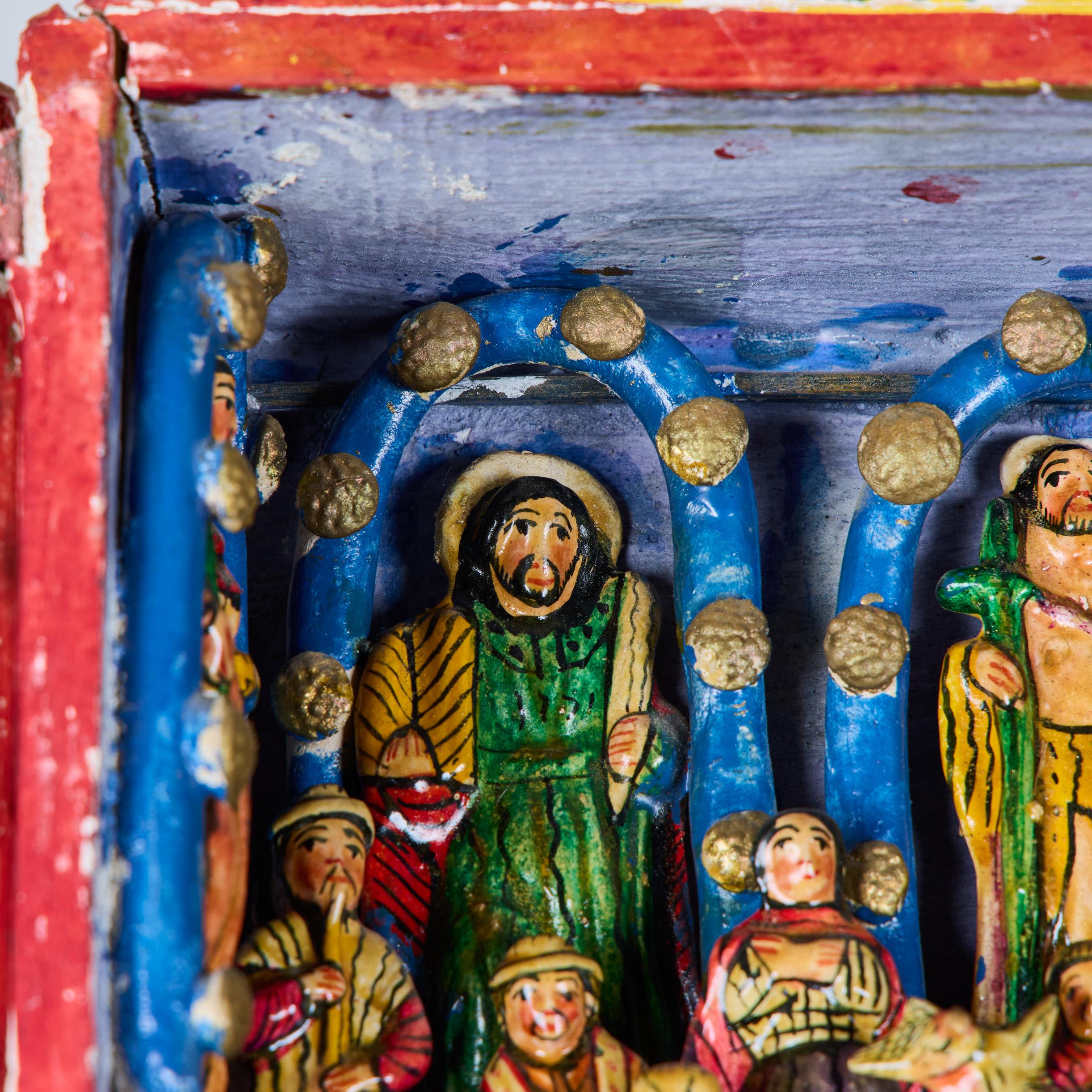 Retablo de la succession Evelyn Ackerman en vente 4