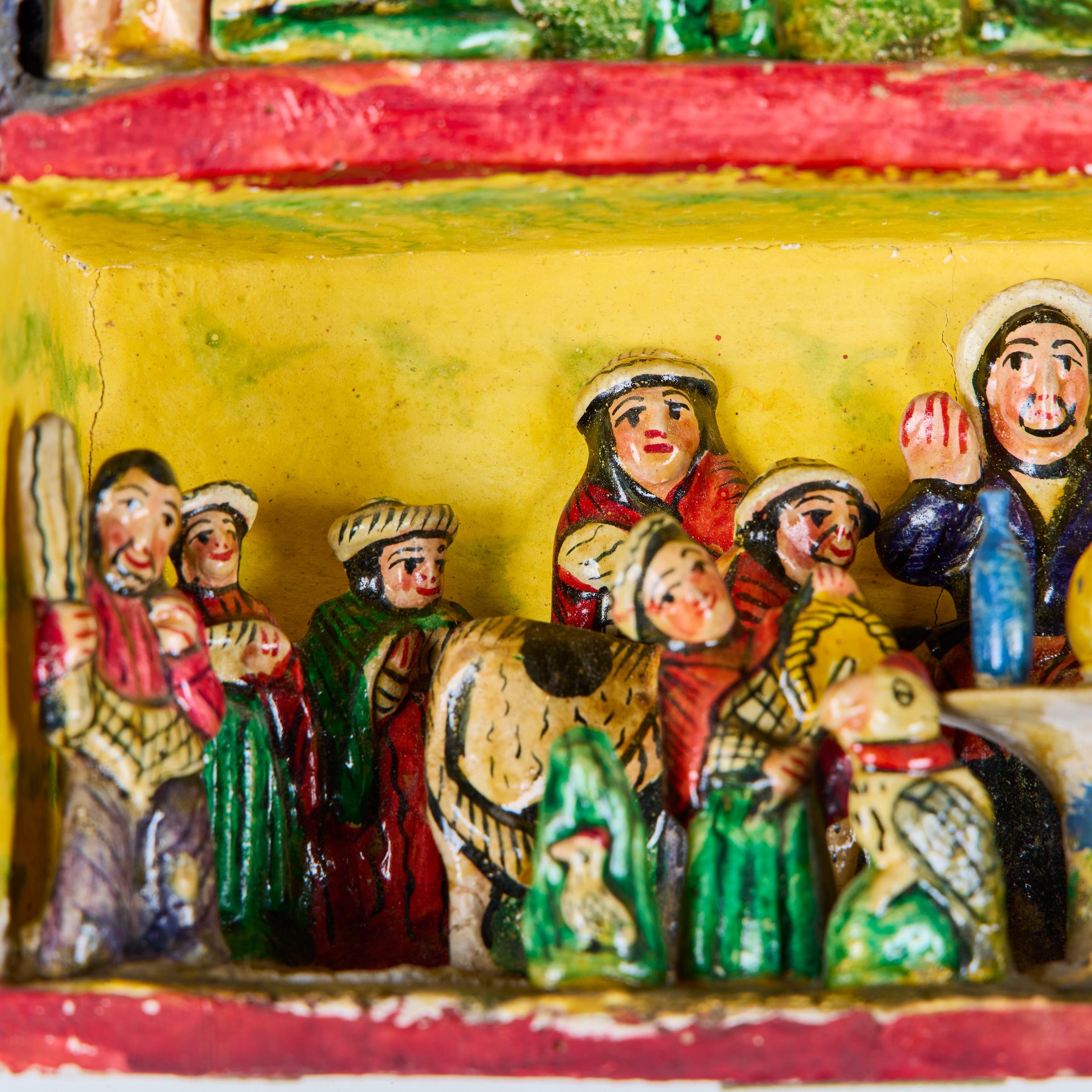 Retablo de la succession Evelyn Ackerman en vente 5