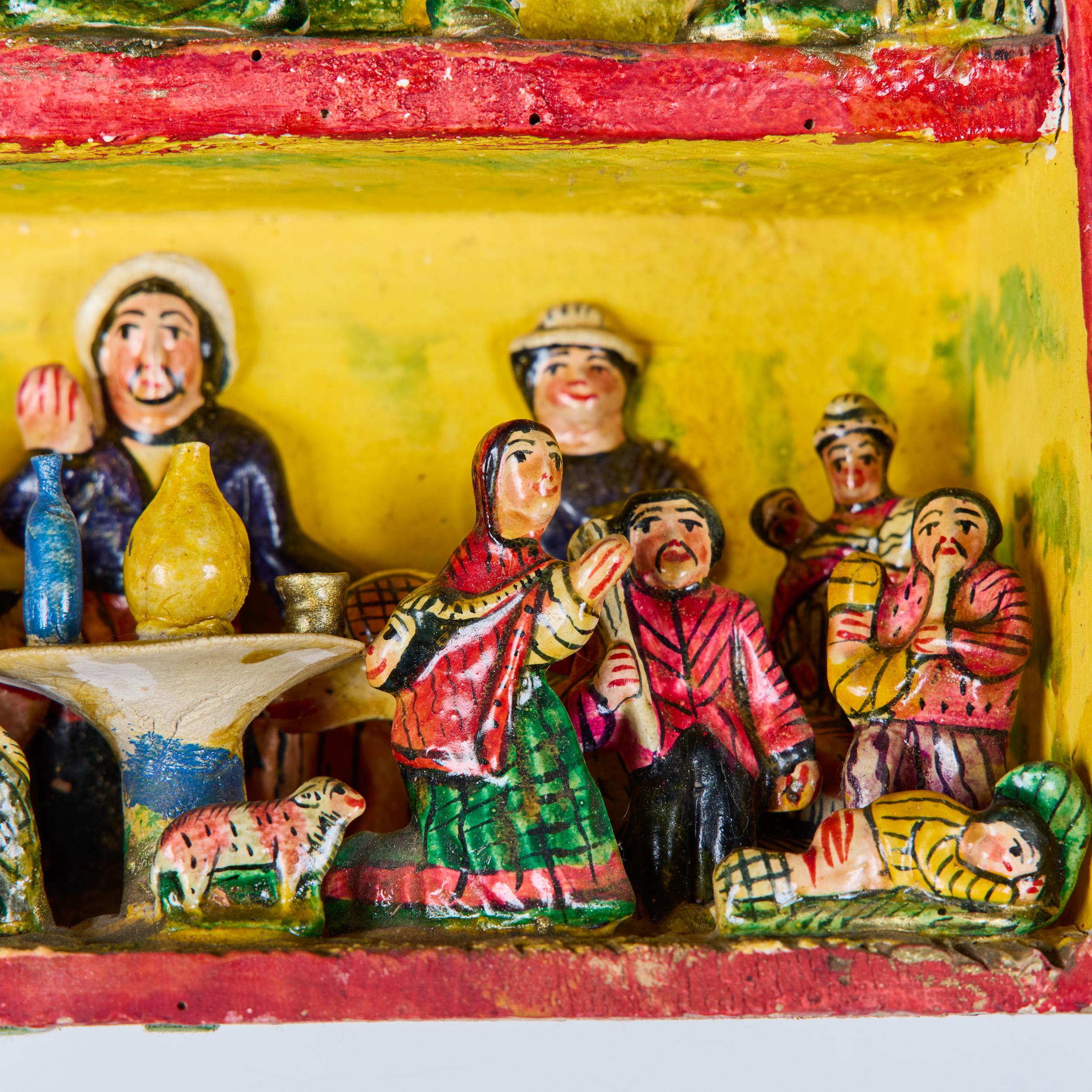 Retablo de la succession Evelyn Ackerman en vente 6