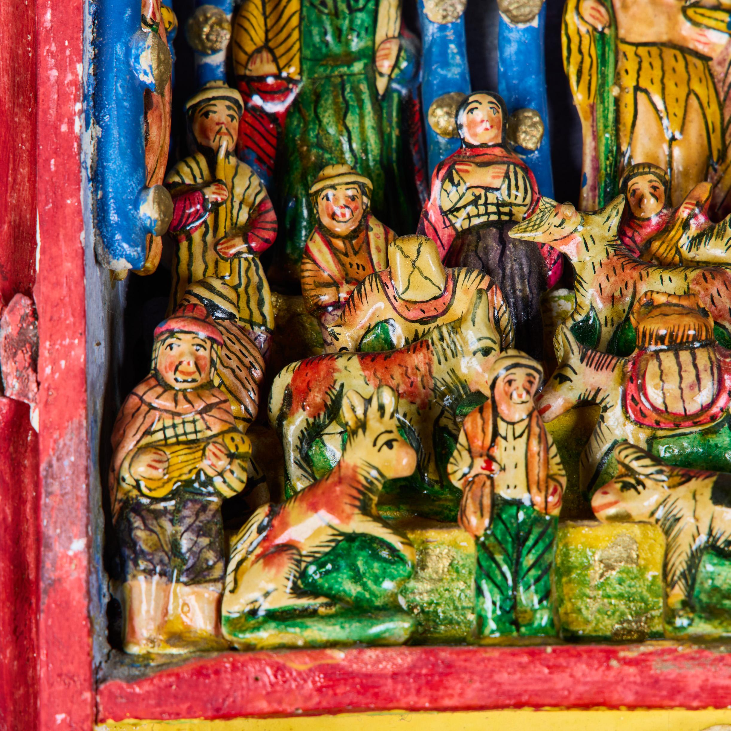 Retablo de la succession Evelyn Ackerman en vente 7