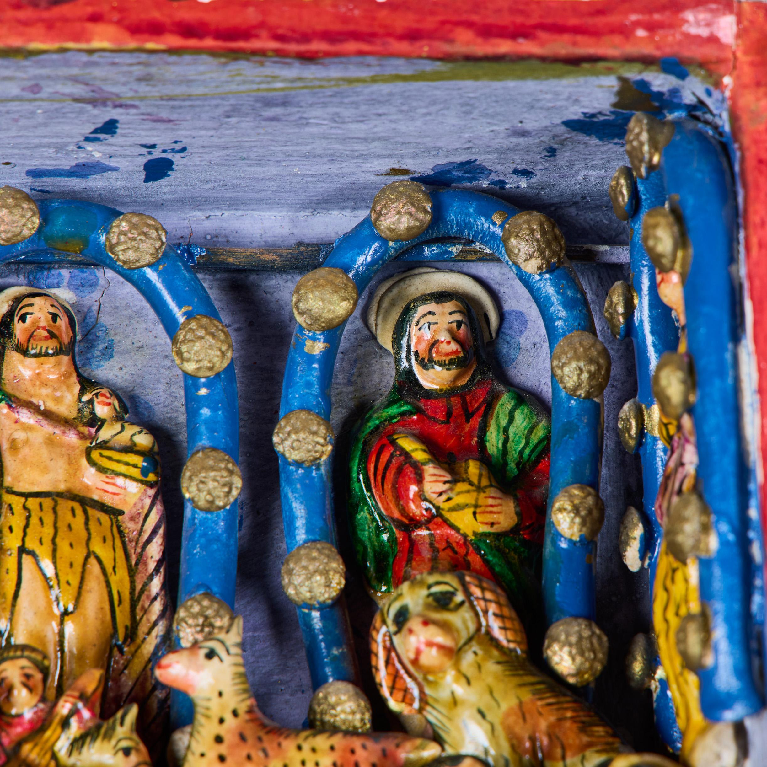 Retablo de la succession Evelyn Ackerman en vente 8