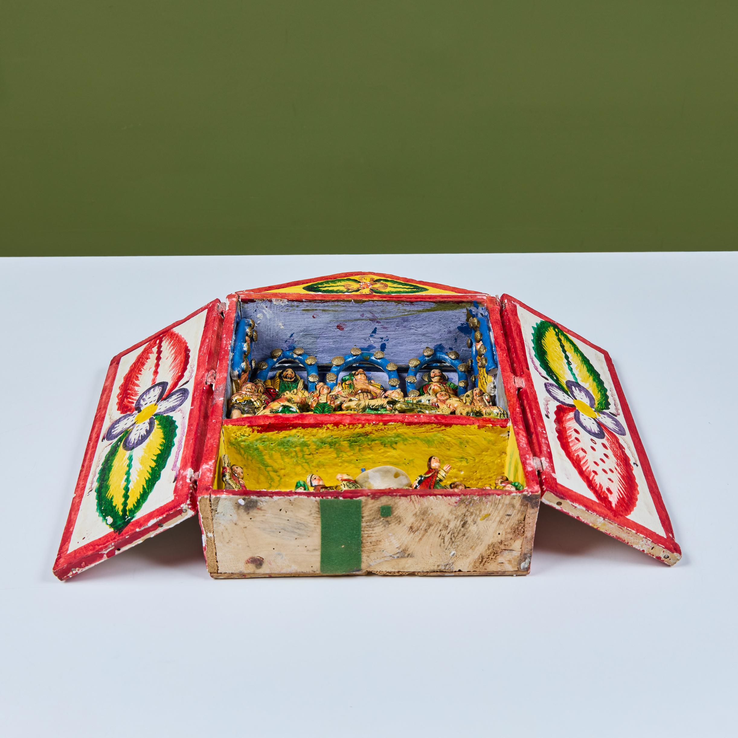 Retablo de la succession Evelyn Ackerman en vente 9