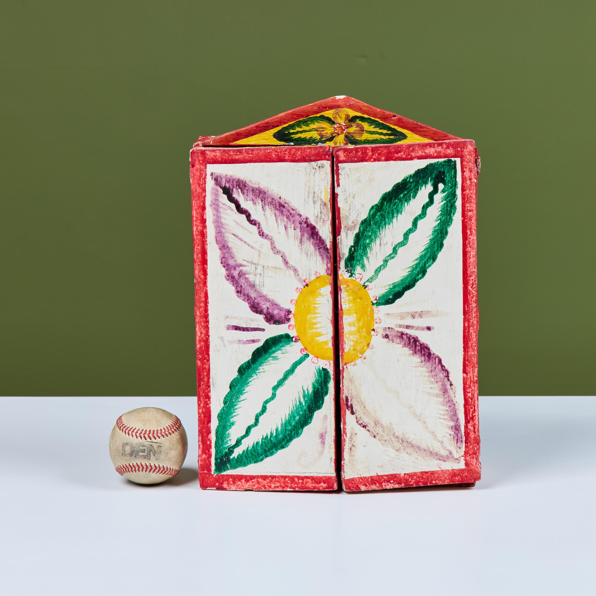 Artisanat Retablo de la succession Evelyn Ackerman en vente