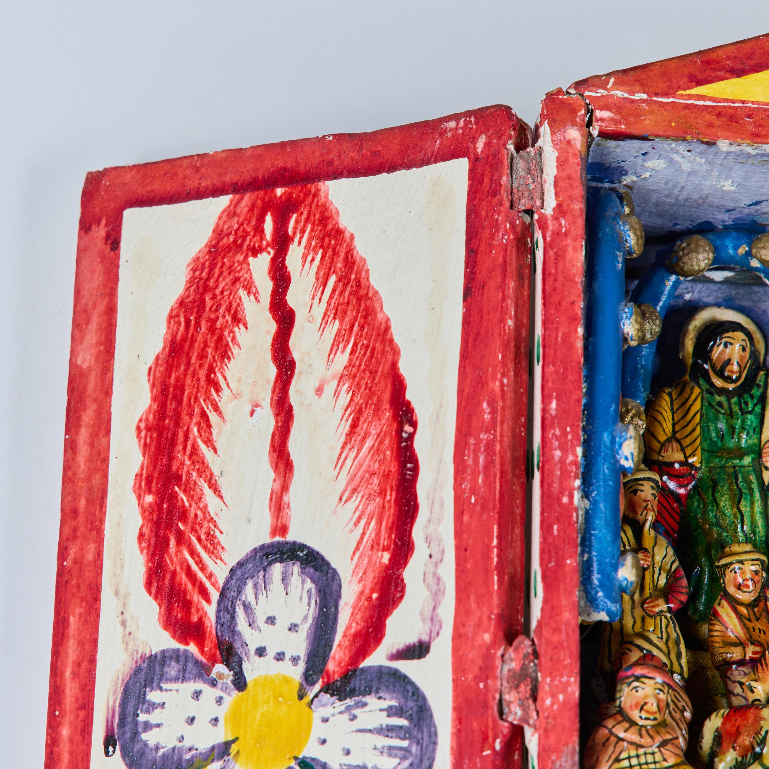 Retablo de la succession Evelyn Ackerman en vente 1