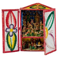 Retablo de la succession Evelyn Ackerman