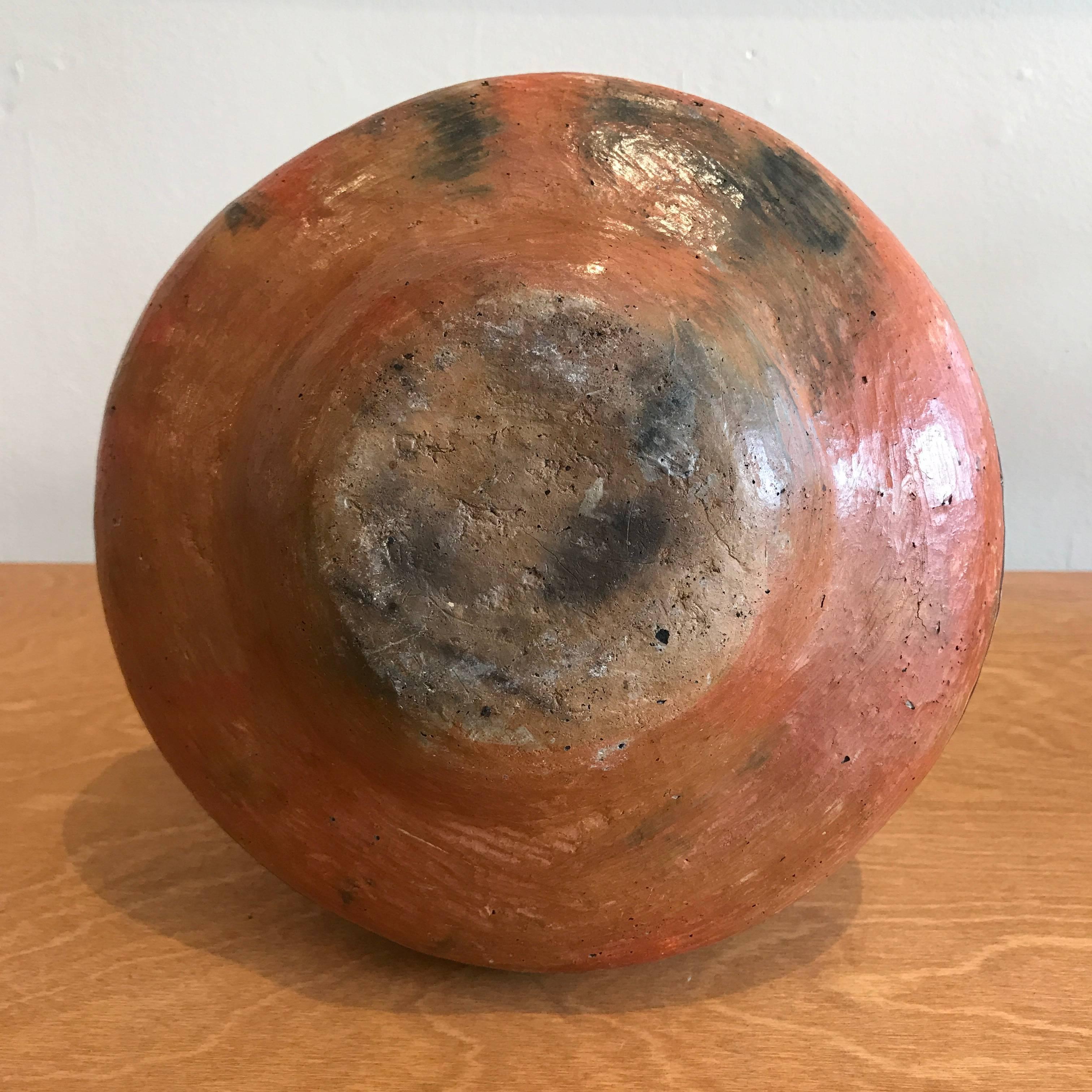 Peruvian Shipibo Pottery Vase or Urn 2