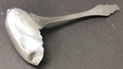 Peruvian Silver Ladle