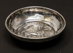 Peruvian Sterling Silver Dish