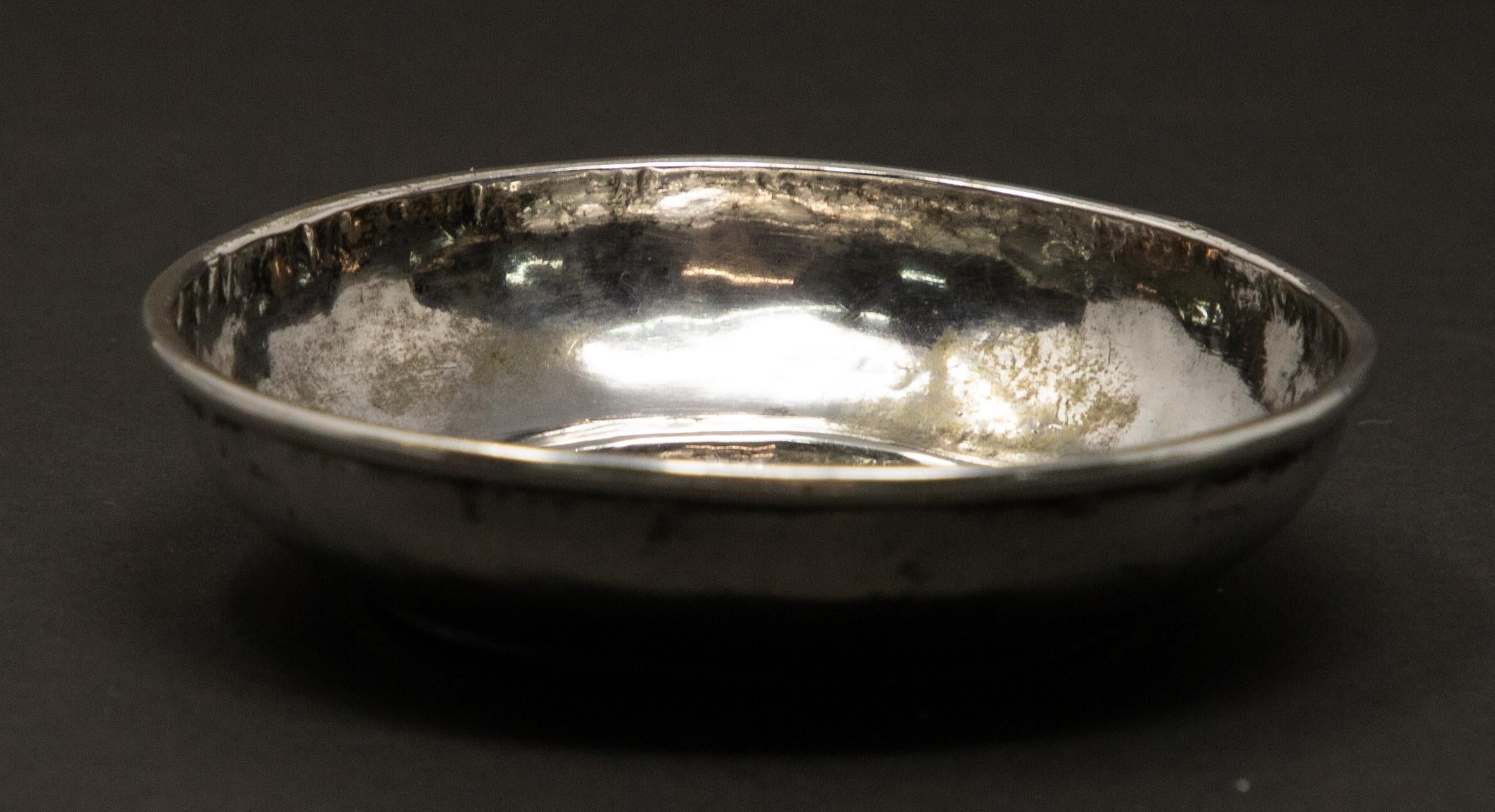 Other Peruvian Sterling Silver Dish For Sale