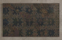 Peruvian Textile With Monkey Motif, Chancay Culture, 900 to 1100AD