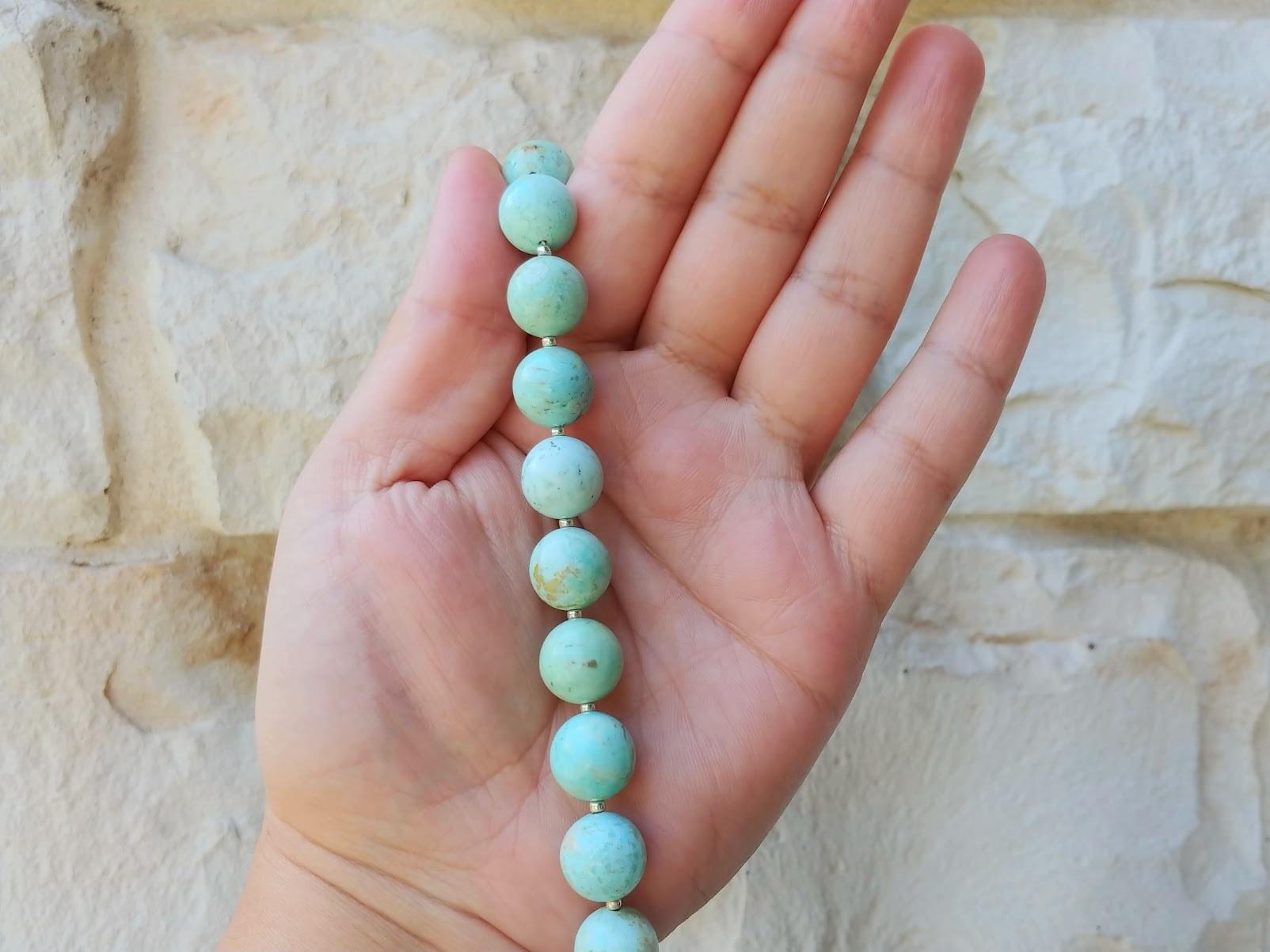 Peruvian Turquoise Necklace 1